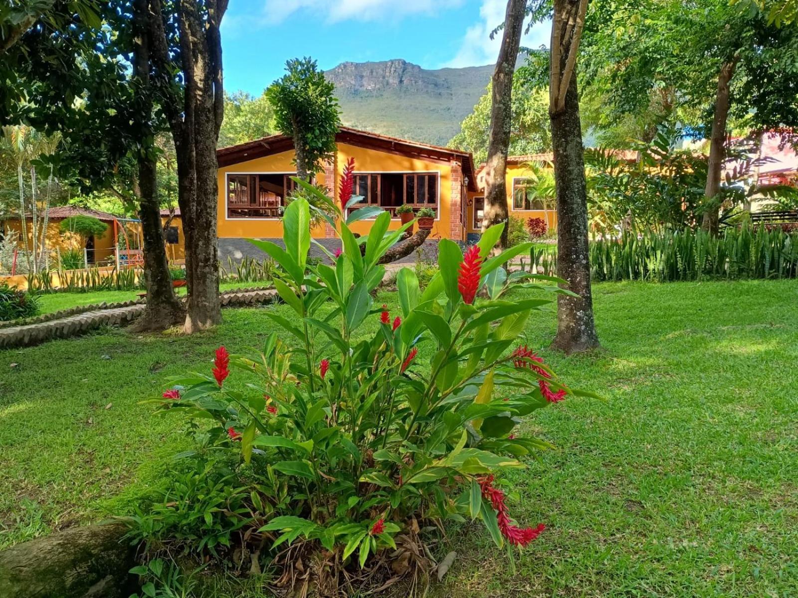 Villaflor Pousada Vale do Capao Eksteriør billede